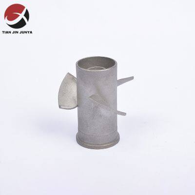 Junya Casting Customized Service Manufacturer ss 304 316 304L 316L Motorcycle Spare Parts / Dirt Bike / Air Conditioner / Auto / Water Pump / Rolling / Automotive Parts photo-4