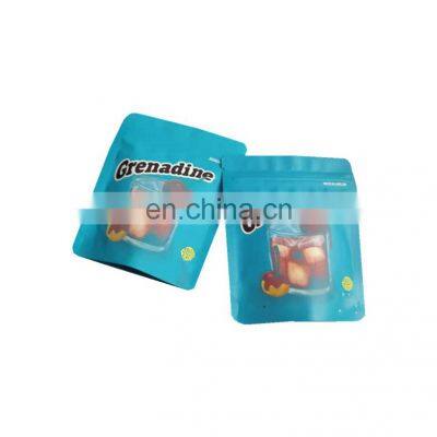 stock 250g stand up coffee bag doypack pouch food package for coffee bean