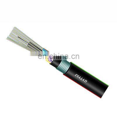 Hanxin GYTY53 Outdoor electronic communication fiber optical cables armored fiber optic cable