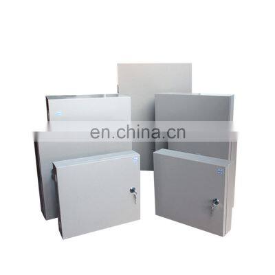 MT-1003 FTTH SC/FC/ST/LC 12 24 48 core indoor Wall mount ODF fiber Fibre Termination Box optic cabinet termination box