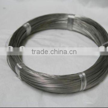 Titanium welding wire