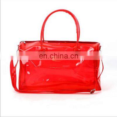 Transparent Sport Gym Bag Colored Sport Bags for Gym Custom Logo