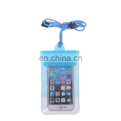 Universal Waterproof Cellphone Silicone Beach Case With Custom Logo