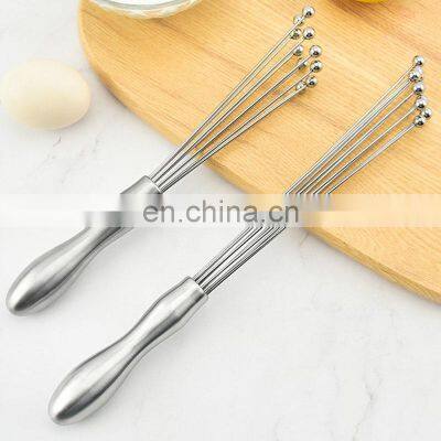 Food Mixer Cute Fantasy Better Beater Hand Power Classic Mini Manual Egg Whisk photo-5