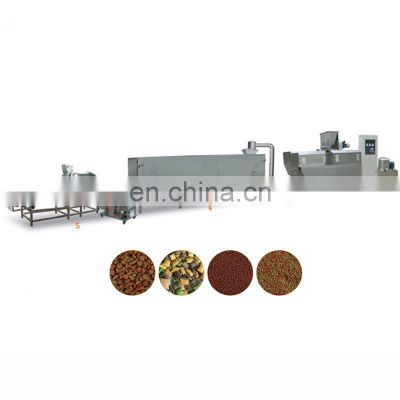 Low power consumption factory price fish food making machine prices