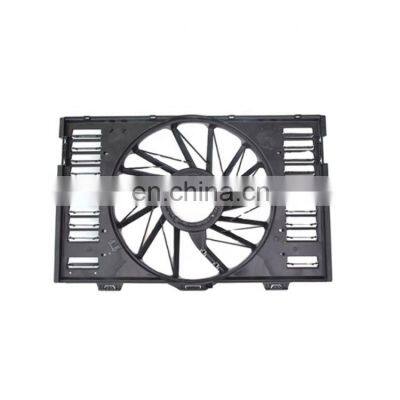 OEM 97010606103 Radiator Cooling Fan Assembly For Porsche Panamera 970 2010-2016