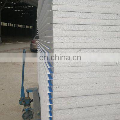 50mm thickness foam esp sandwich panel for wall with aluminium angle