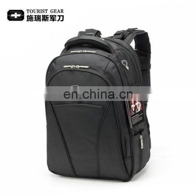 High grade recycled materials backpack  customized travel business backpack waterproof laptop backpack