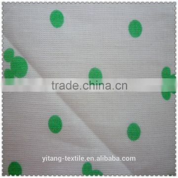 Cotton print solid color fabric