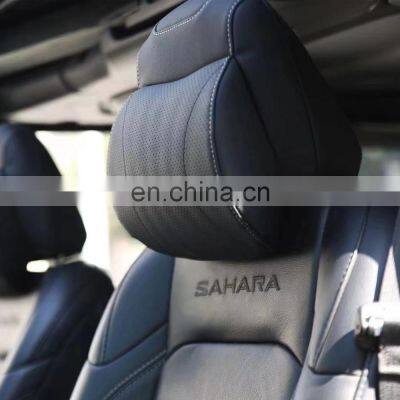 Shanghai Sanfu Car Accessories Fit For Jeep W Rangler JL 18+ JL1252 Pillow Seat Cushion Travel Style And Durability photo-5