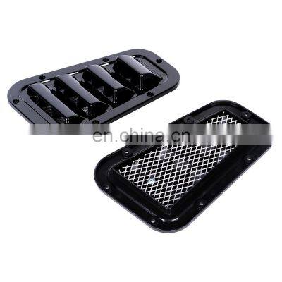 Hood Cover Air Vent For Land Rover Defender 4x4 Exterior Parts