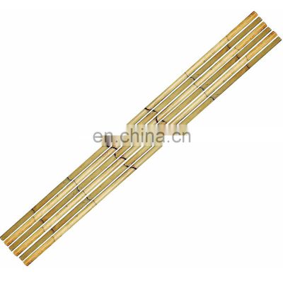 Anti-termite Polished Original Color Sustainable Natural Rattan Pole For Furniture And Handicrafts Usage