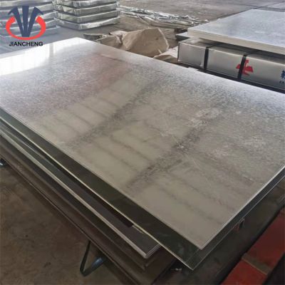 Zinc Coated Metal Sheet HDGI SGCC Galvanized Steel Sheet 0.3mm ASTM a653 g90 for Construction