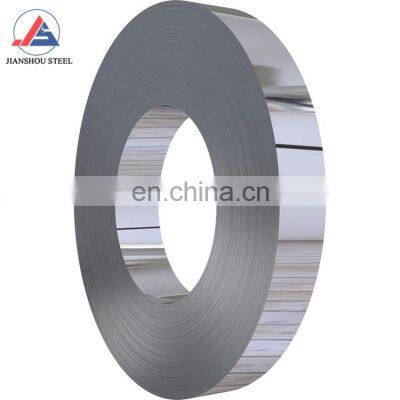 AISI ASTM ss 430 strip BA Mirror surface full hardness 410 stainless steel strip