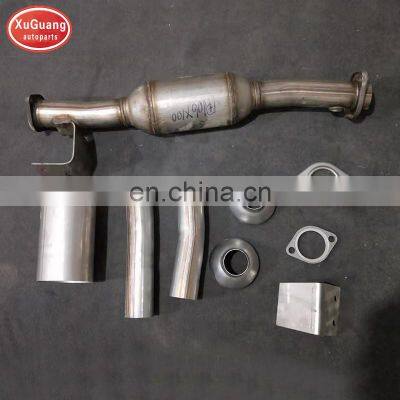 Three way catalytic converter for Toyota Coaster with spare parts