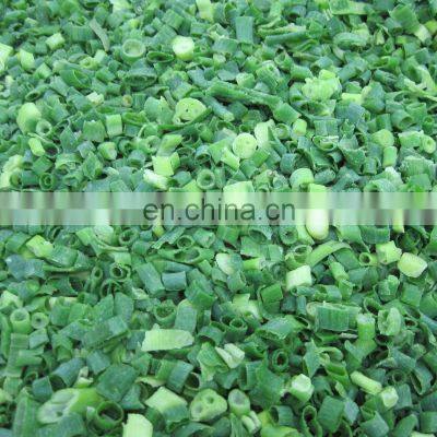 Sinocharm BRC Approved High Quality 5mm IQF Frozen Green Onion Cut photo-3