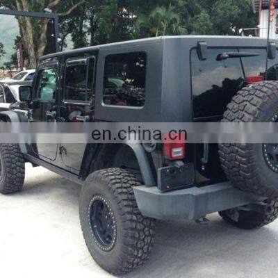 Rear License Plate Frame for Jeep Wrangler JK 07+ 4x4 Accessories Maiker Manufacturer License Holder