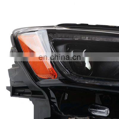 LED Headlight for Jeep Grand Cherokee 2014+ Offroad Front Light Headlight Accessories photo-2
