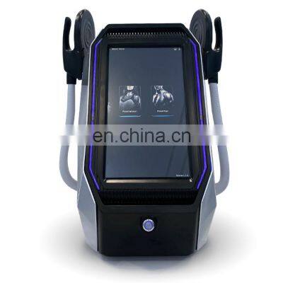 Fat burning machine for belly ems stimulator slimming machine stimulator electromagnetic