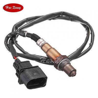 Haoxiang Auto New Material Oxygen O2 Lambda Sensor 0258007351  For Skoda 99-05 VW jie da 1.8L