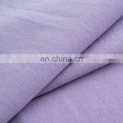High Quality Fabric Roll Plain Dyed Woven Fabric photo-5