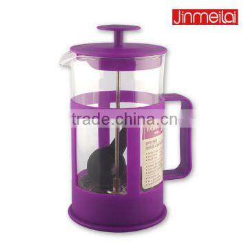 Plastic Coffee Pot, Colorful Coffee Plunger, Glass Coffee Plunger, French Coffee Press photo-4