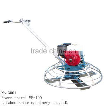 concrete power trowel trowel machine