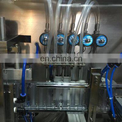 45-125 Bottles / Min Automatic Liquid Cream Ampoule Filling Machine photo-4