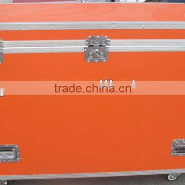 Large Aluminum Case ,LED carry case ,LCD case ,stage case for heavy transport .big fligt case with wheels