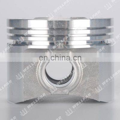 P9222 Wellfar Engine 72mm Diameter Piston for Fiat Engine P2463 E25400