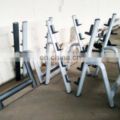 Commercial Gym Equipment ASJ-A039 Stable Universal Gym Fitness Equipment Barbell Storage Rack photo-2