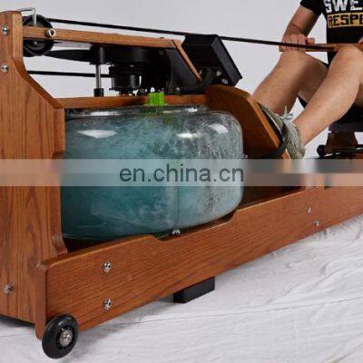 Gym Equipment Water Rowing Machine Water Rower Wood Water Rower Rowing Club photo-3