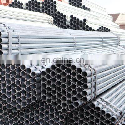 Factory price schedule 45 80 seamless galvanized steel pipe