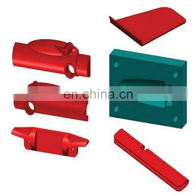 Factory Hot Sales Modern Design Injection Molded Parts Pvc Plastic Processing Parts photo-2