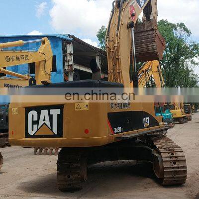 Caterpillar Large 50ton Crawler Excavator CAT 349DL/349E Excellent Condition, Cheap Price photo-2