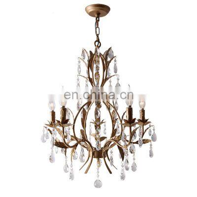 French Style Lighting Ceiling Lamp Chandelier Light Crystal Chandelier