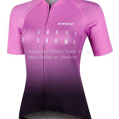 INBIKE Cycling Jersey Women Breathable Bike Shirts for Women photo-3