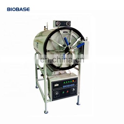 BIOBASE LN Horizontal Cylindrical Pressure Autoclave 150L Sterilizer BKQ-H150