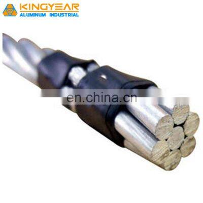 19/3.18 Mulberry Aaac Conductor All Aluminum Alloy Concentric Cable Factory Direct Price photo-3