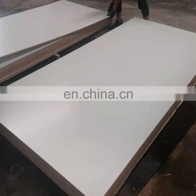 White Melamine Plywood 1220*2440*18MM Marine Plywood 18mm Melamine Laminated Plywood