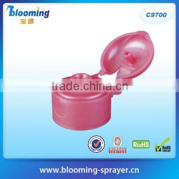 Colorful Plastic Swing Top Cap photo-5