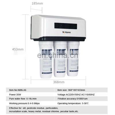 Nobana Water Purifier 5 Stages Ro Osmosis Reverse Systems ro Water Purifier For Home photo-5