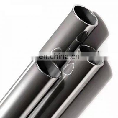 Stainless steel pipe ASTM A270 A554 SS304 316L 316 310S 440 1.4301 321 904L 201 SS round square pipe inox seamless tube  price