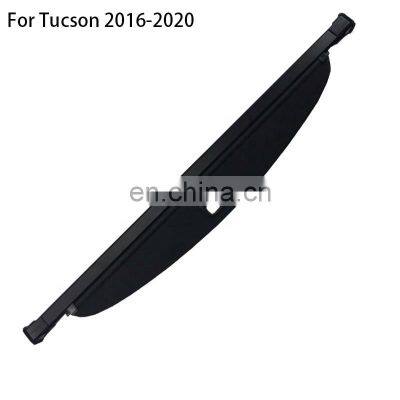 HFTM Fitness Safety Security Shield Cover Retractable Trunk Cover for 2022 Hyundai Tucson Cargo Cover 2016-2020