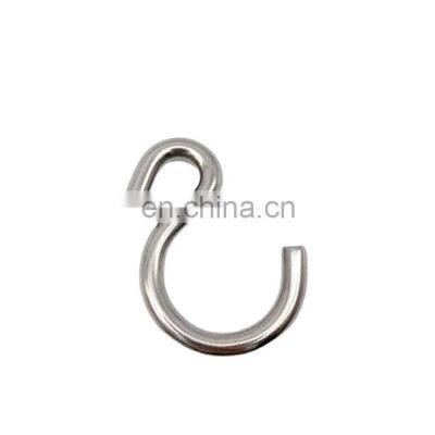 JRSGS High Quality Stainless Steel 304/316 Steel Electric Galvanized S Hook