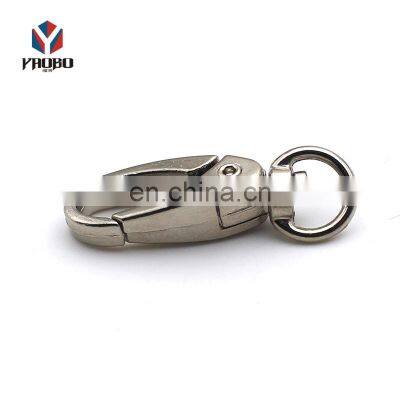 High Polished Surface Stainless Steel Swivel Hooks Snap Trigger Hooks Keychain Keychain With Snap Hook photo-4