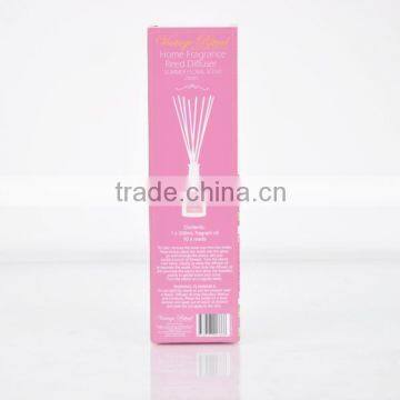 200ml Home fragrance Aroma Reed Diffuser with glass bottle SA-2084