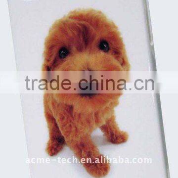 Lovely poodle cellphone case for iphone 4