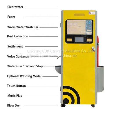 Cbk Hot sale Self-Service High Pressure Washing Systems Car Wash Equipment