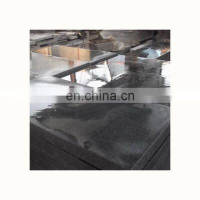 China impala G654 black granite tile